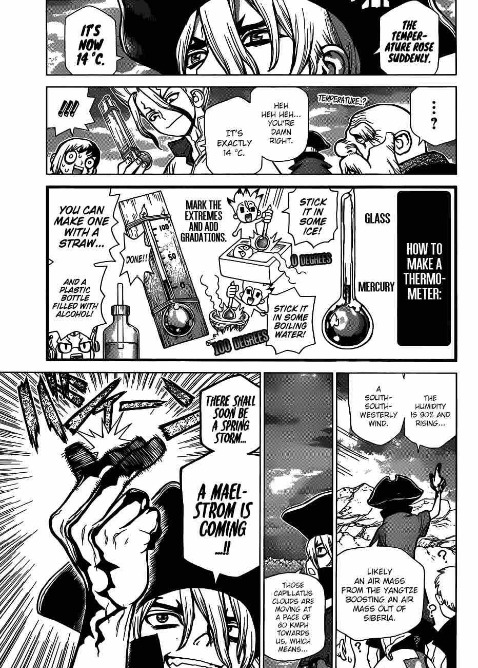 Dr. Stone Chapter 85 page 14 - Chapter 85: Ultimate Resource