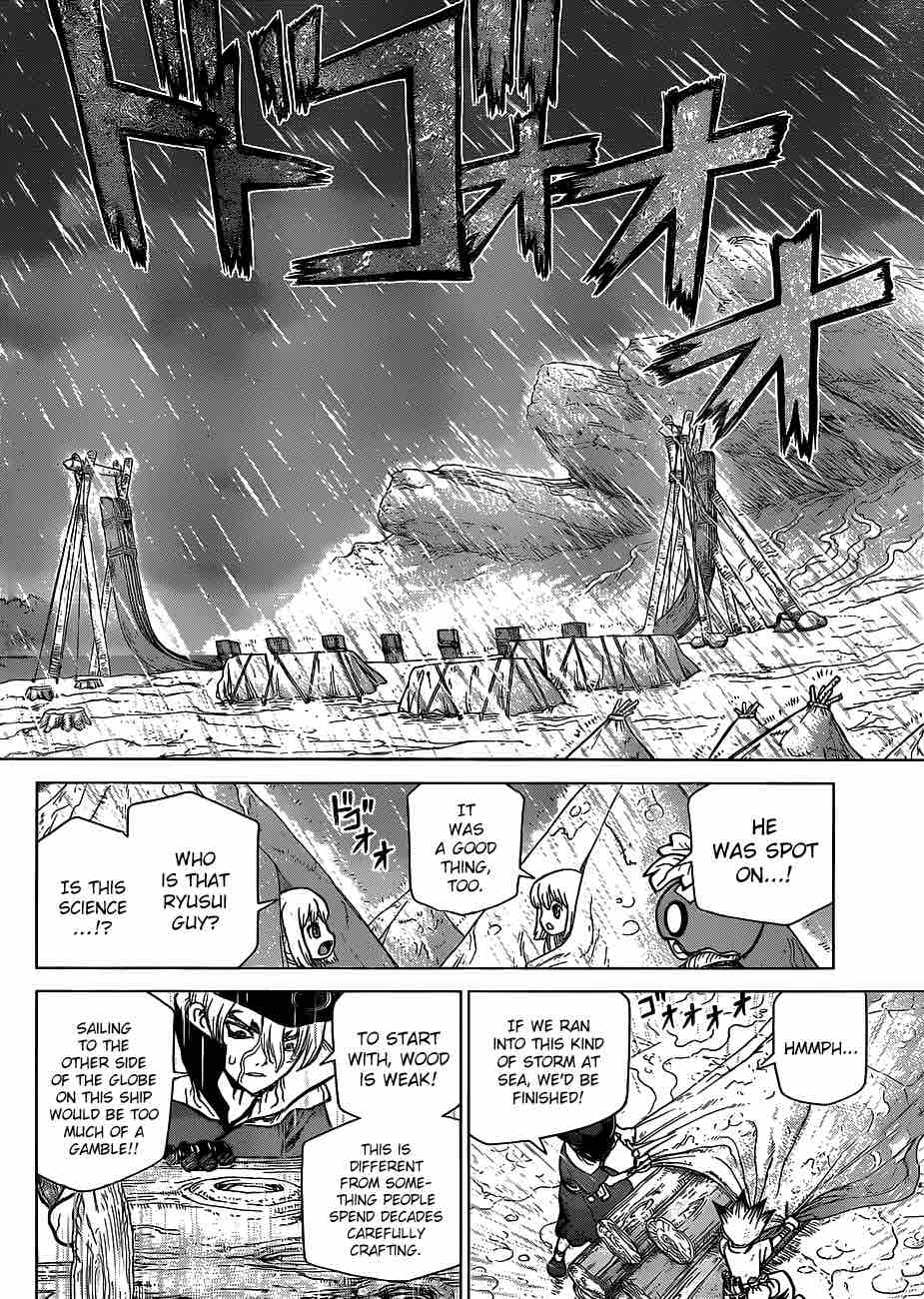 Dr. Stone Chapter 85 page 15 - Chapter 85: Ultimate Resource