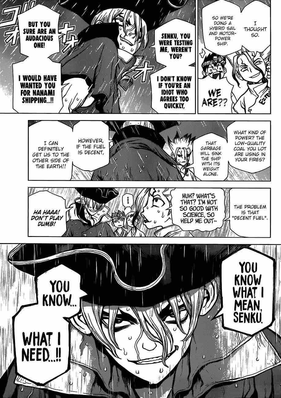 Dr. Stone Chapter 85 page 16 - Chapter 85: Ultimate Resource