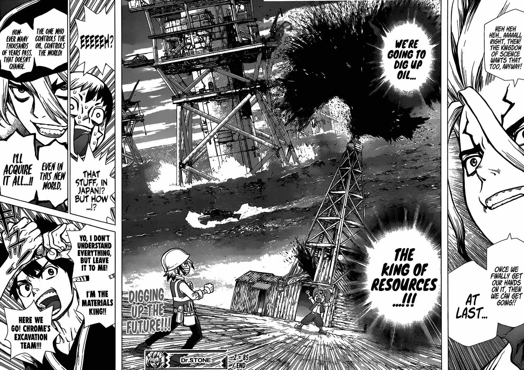 Dr. Stone Chapter 85 page 17 - Chapter 85: Ultimate Resource