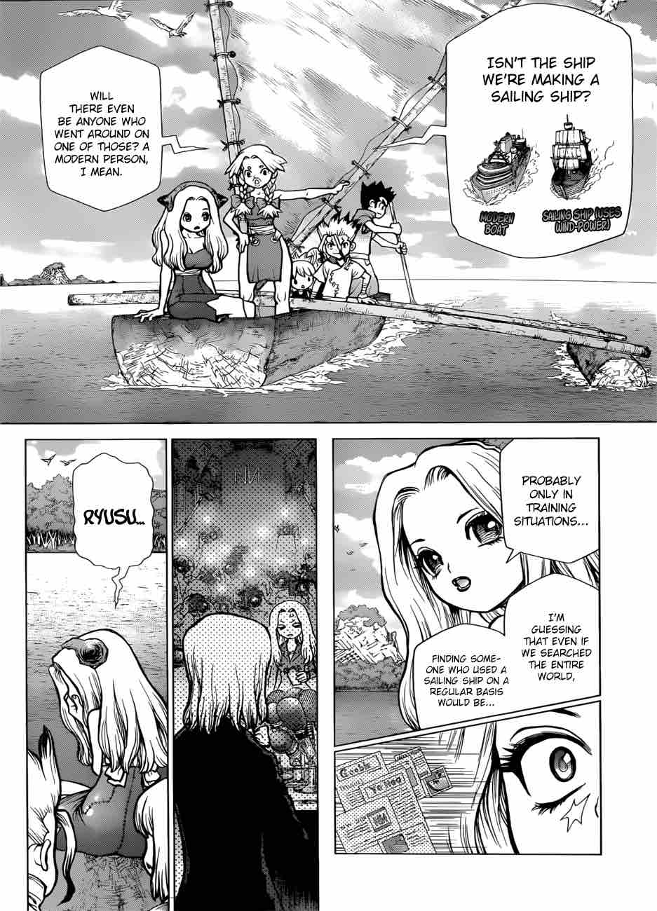 Dr. Stone Chapter 85 page 4 - Chapter 85: Ultimate Resource