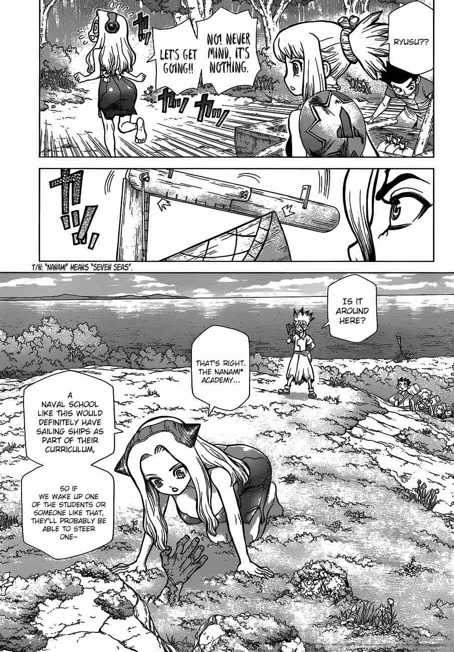 Dr. Stone Chapter 85 page 5 - Chapter 85: Ultimate Resource