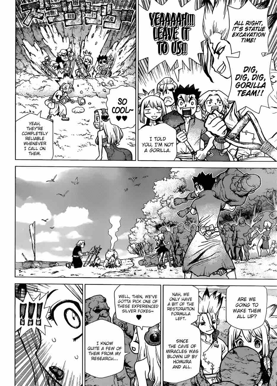 Dr. Stone Chapter 85 page 6 - Chapter 85: Ultimate Resource