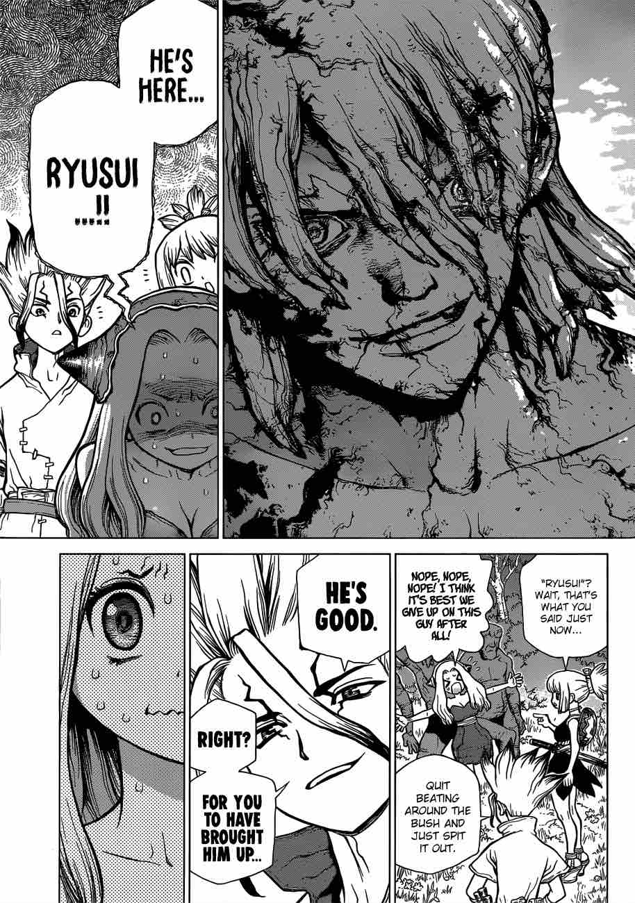 Dr. Stone Chapter 85 page 7 - Chapter 85: Ultimate Resource