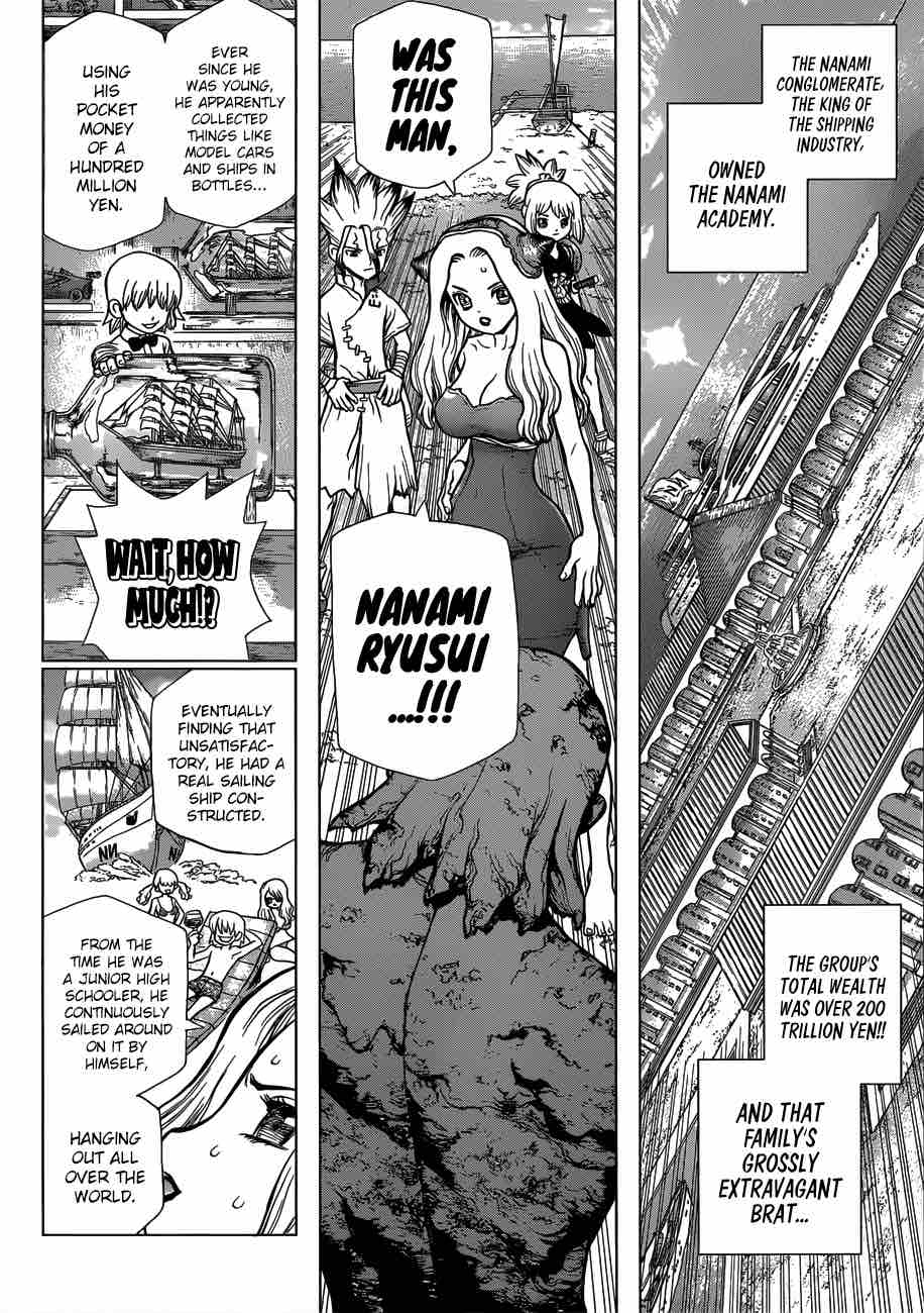 Dr. Stone Chapter 85 page 8 - Chapter 85: Ultimate Resource