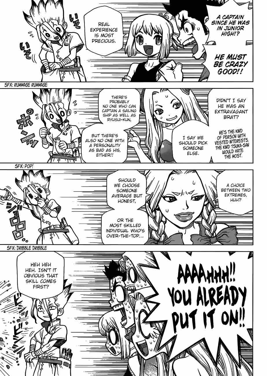 Dr. Stone Chapter 85 page 9 - Chapter 85: Ultimate Resource