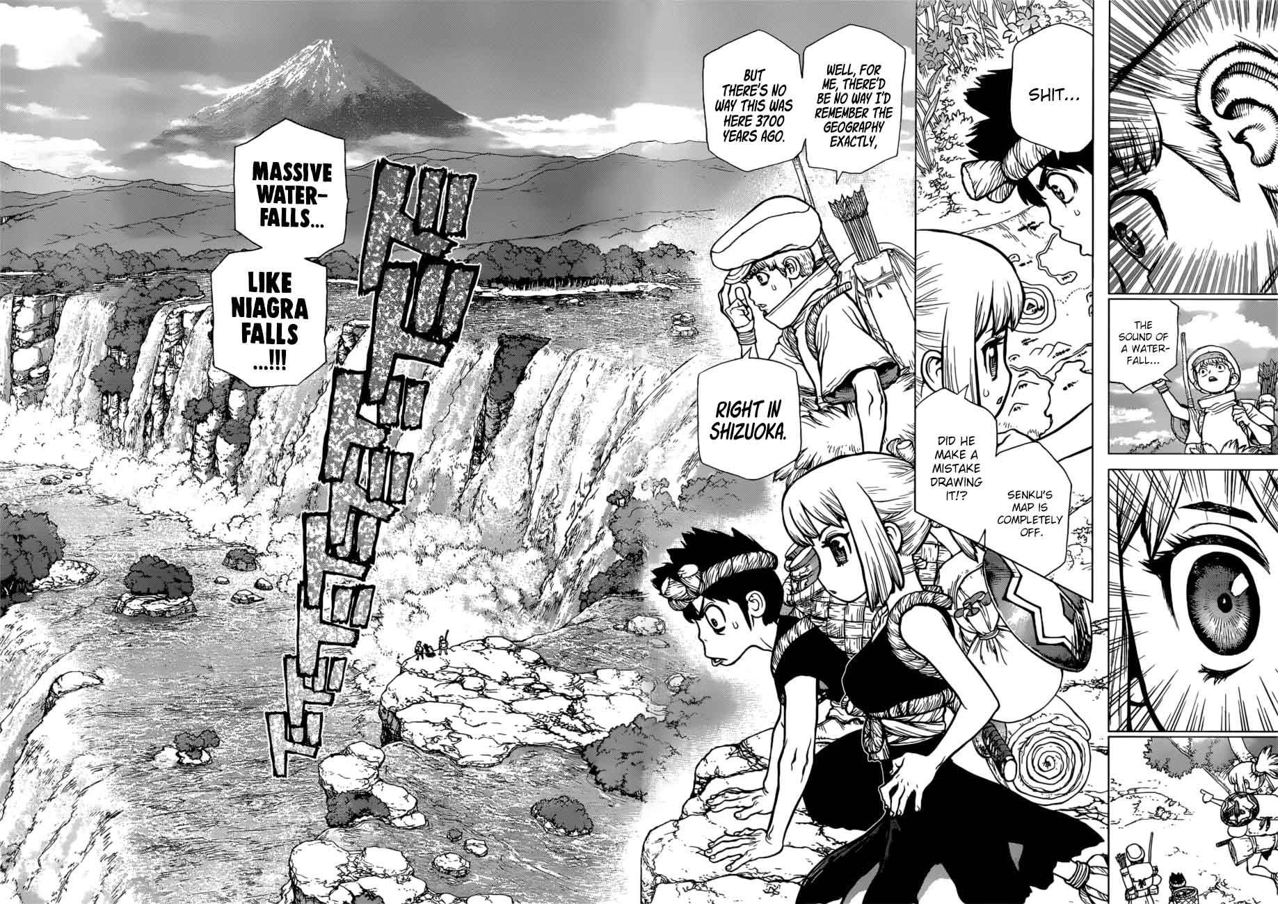 Dr. Stone Chapter 86 page 10 - Chapter 86: Money