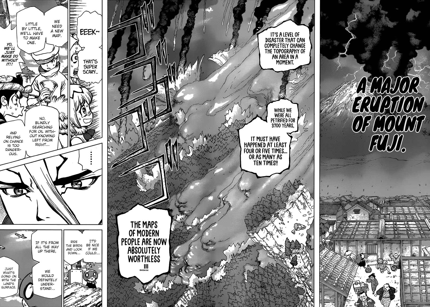 Dr. Stone Chapter 86 page 13 - Chapter 86: Money