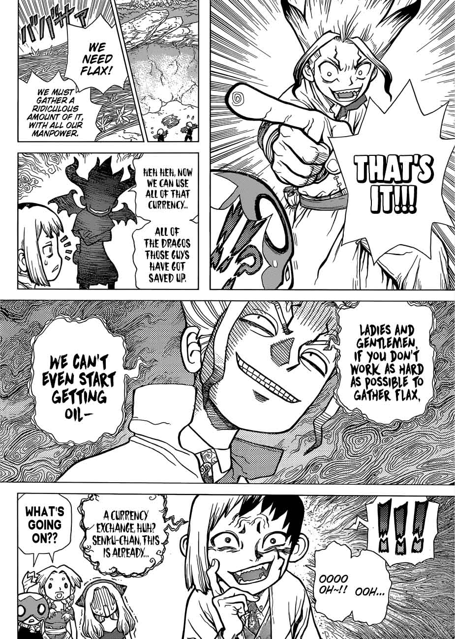 Dr. Stone Chapter 86 page 14 - Chapter 86: Money