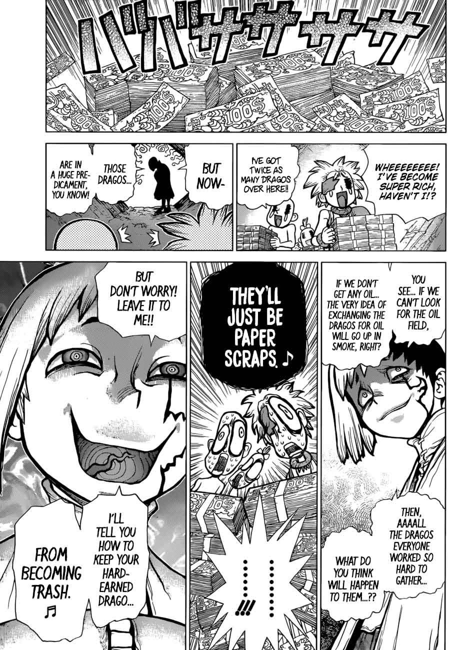 Dr. Stone Chapter 86 page 15 - Chapter 86: Money