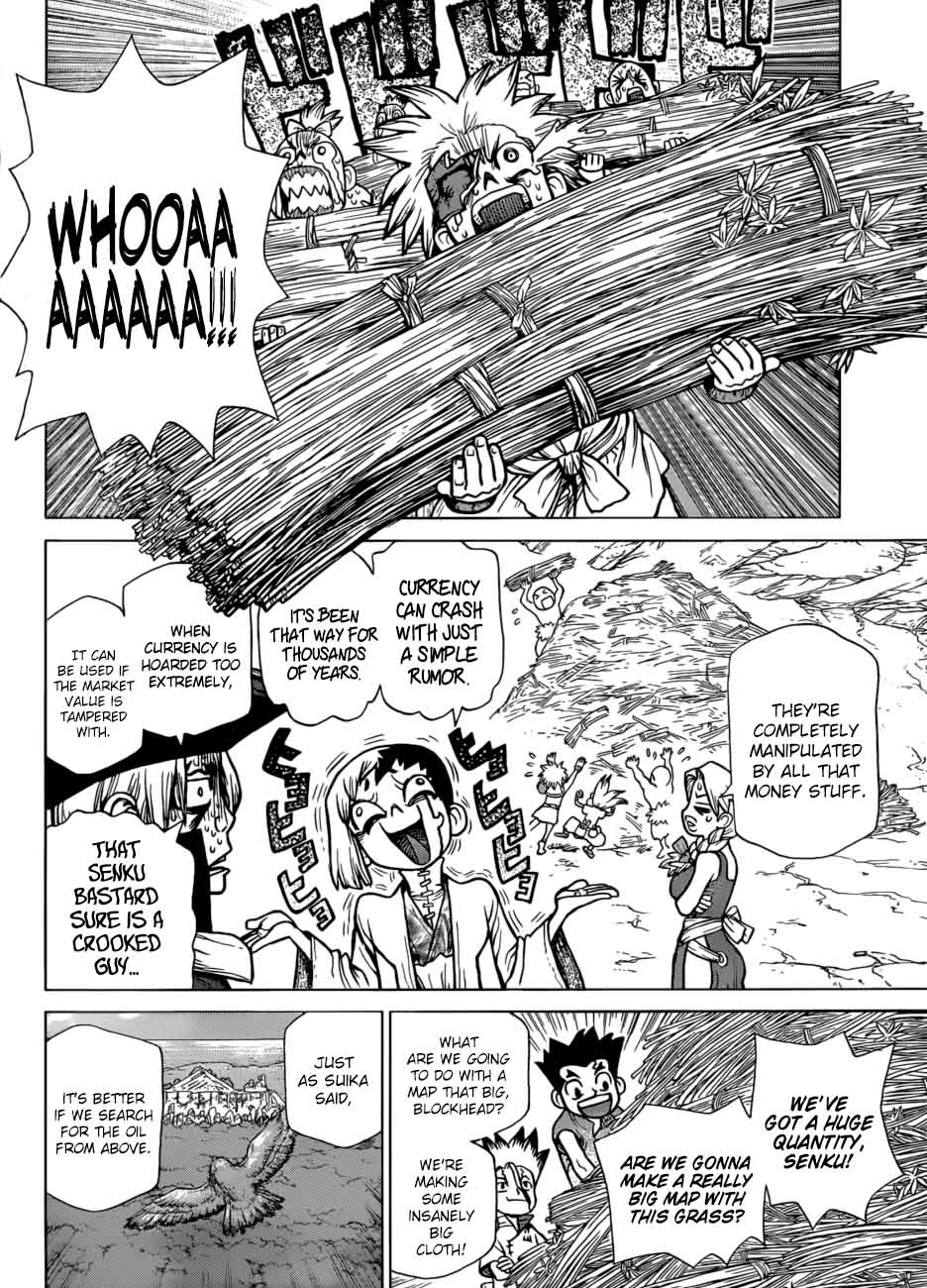 Dr. Stone Chapter 86 page 16 - Chapter 86: Money