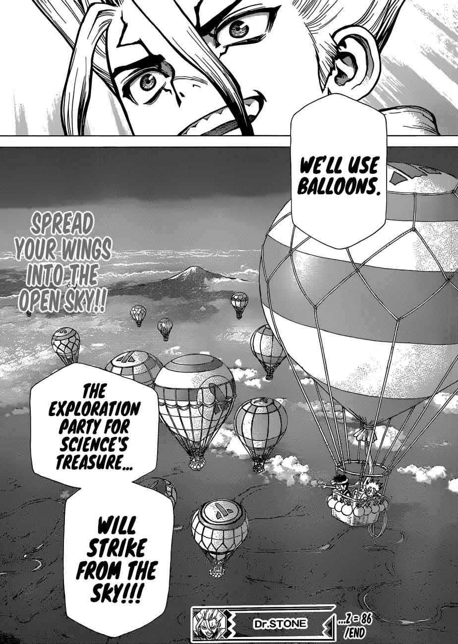 Dr. Stone Chapter 86 page 17 - Chapter 86: Money