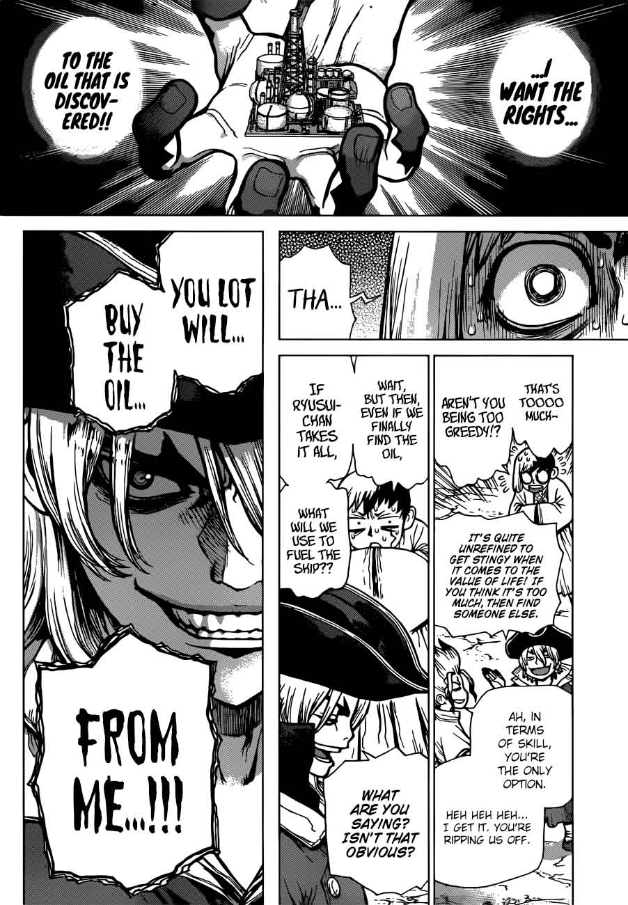 Dr. Stone Chapter 86 page 4 - Chapter 86: Money