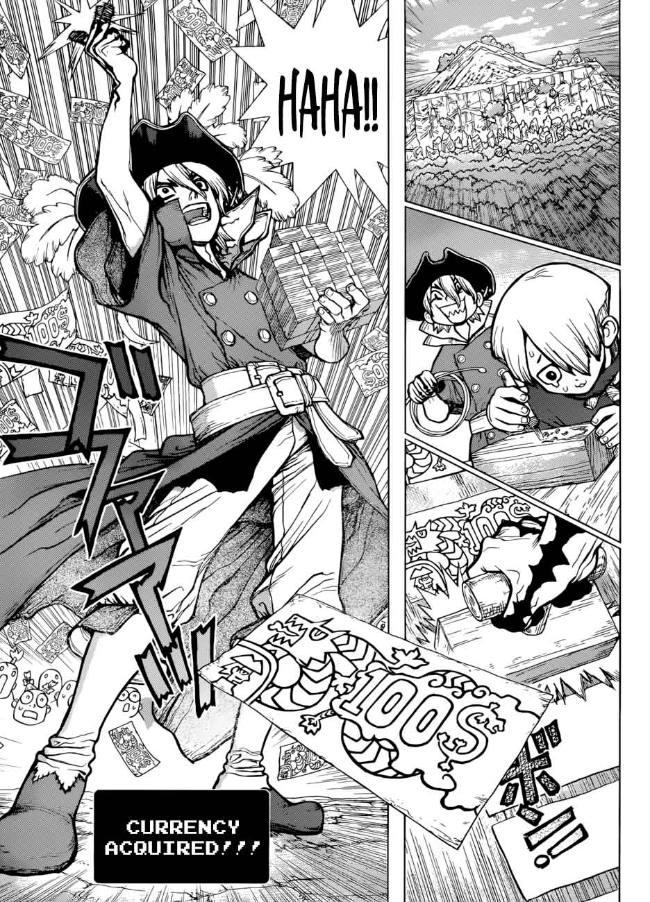 Dr. Stone Chapter 86 page 5 - Chapter 86: Money