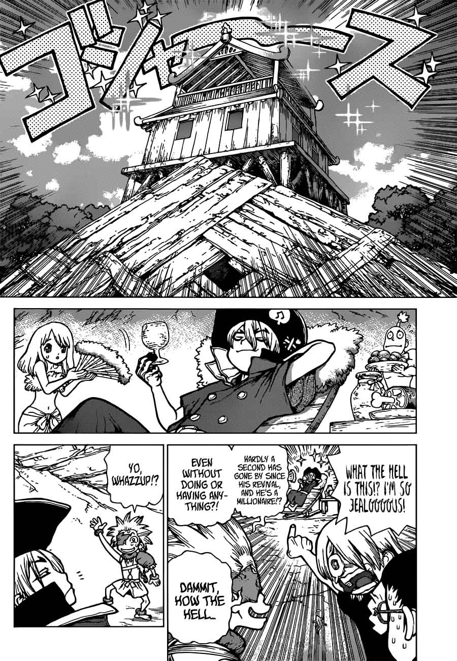 Dr. Stone Chapter 86 page 6 - Chapter 86: Money