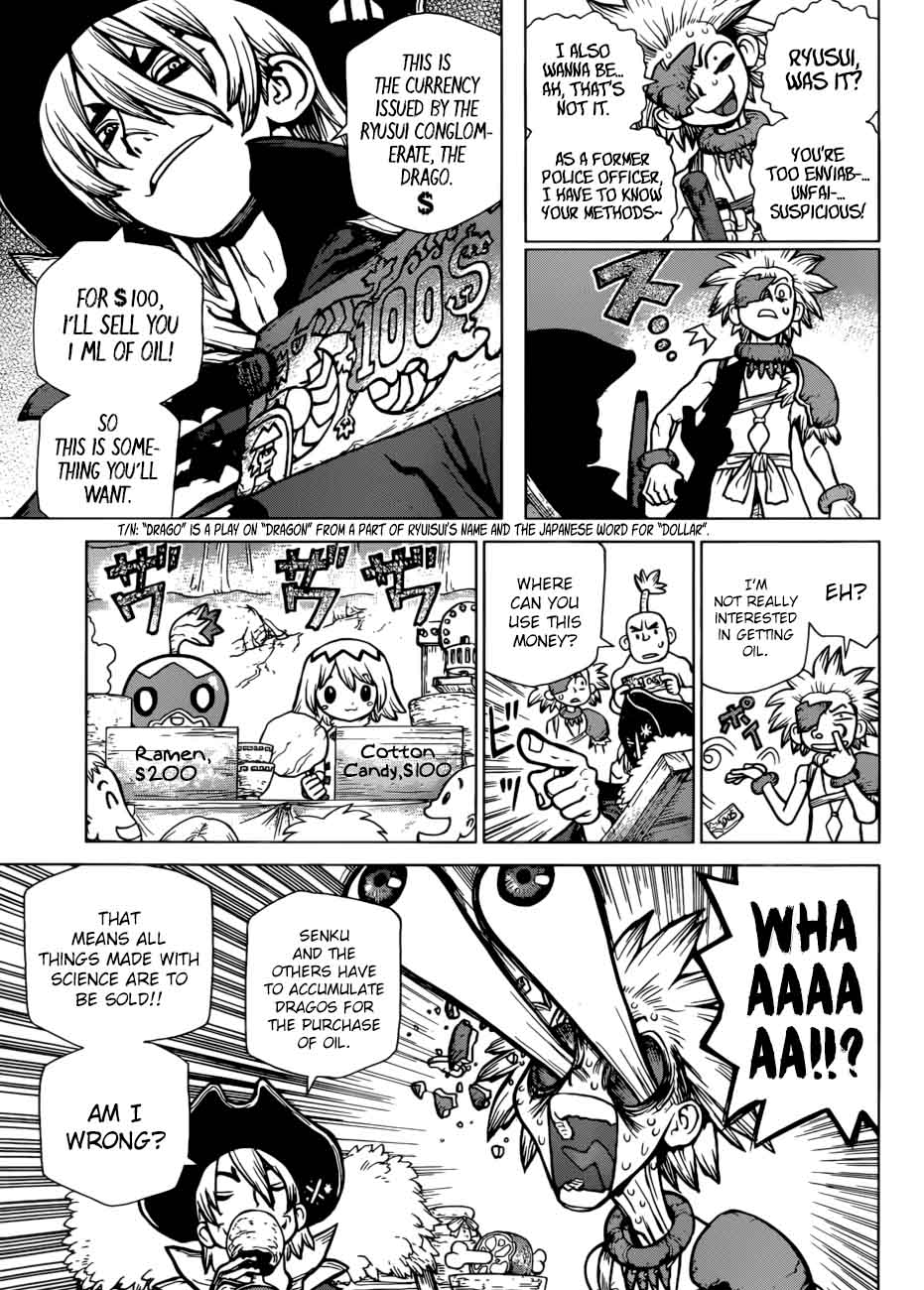Dr. Stone Chapter 86 page 7 - Chapter 86: Money