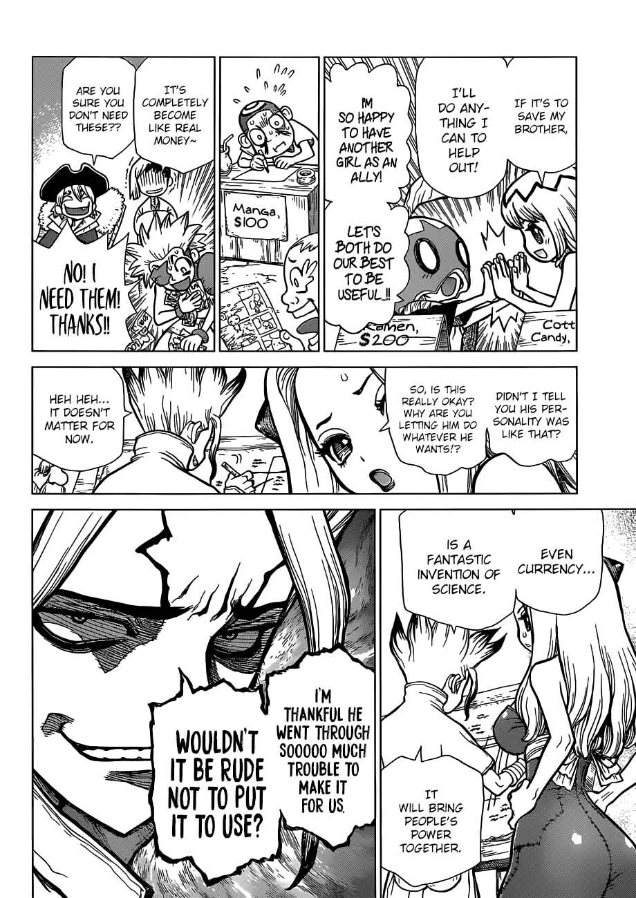 Dr. Stone Chapter 86 page 8 - Chapter 86: Money