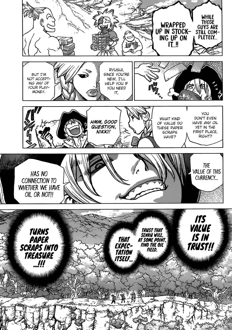 Dr. Stone Chapter 86 page 9 - Chapter 86: Money