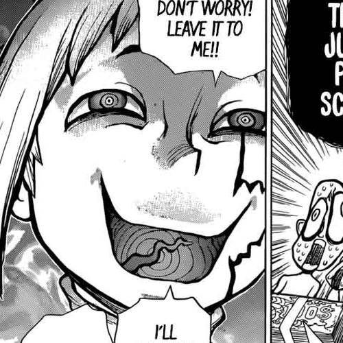 Dr. Stone Chapter 86: Money cover