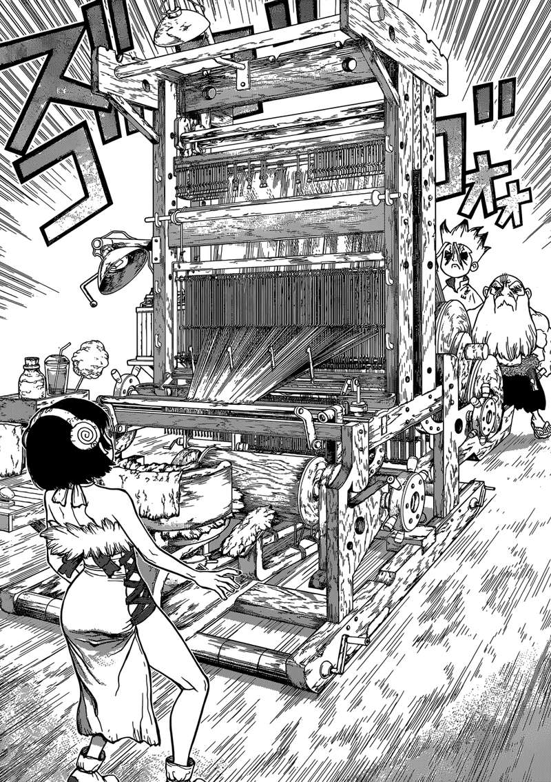 Dr. Stone Chapter 87 page 10 - Chapter 87: Senku's Department Store