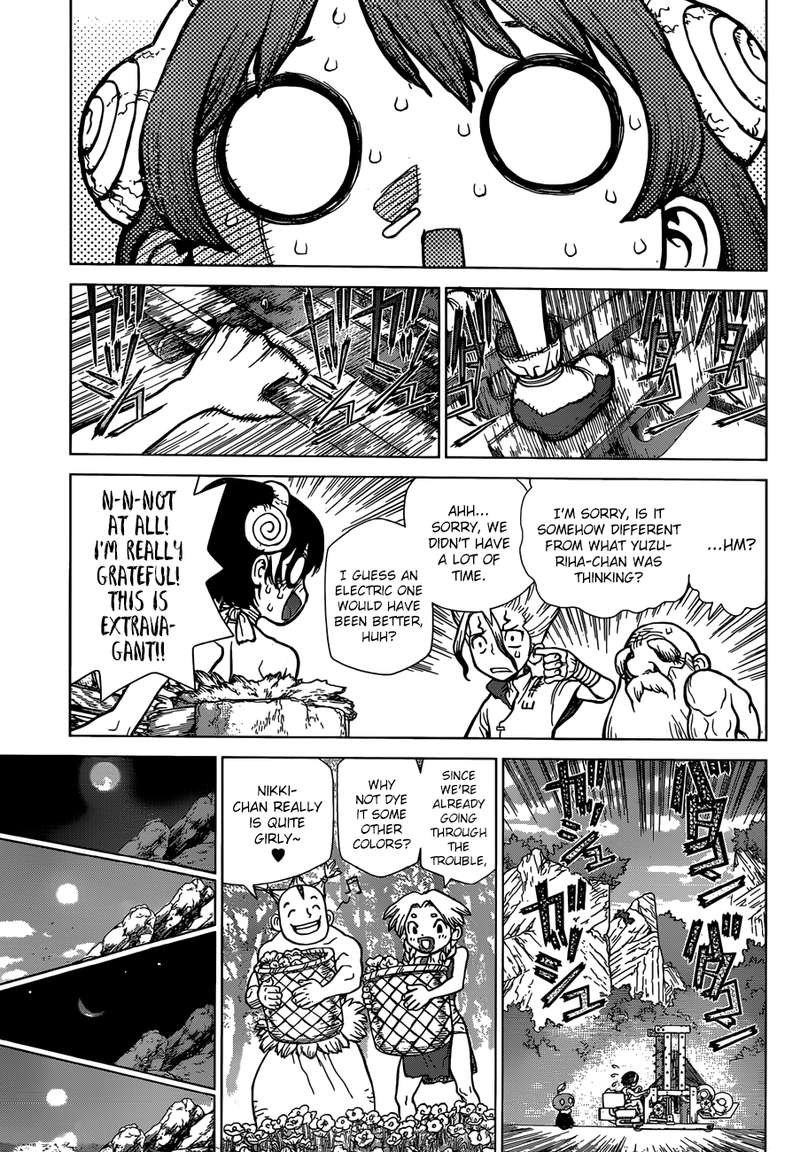 Dr. Stone Chapter 87 page 11 - Chapter 87: Senku's Department Store