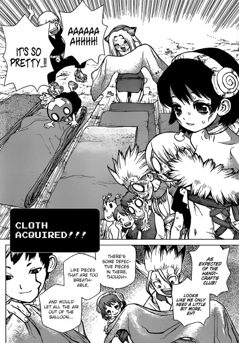 Dr. Stone Chapter 87 page 12 - Chapter 87: Senku's Department Store