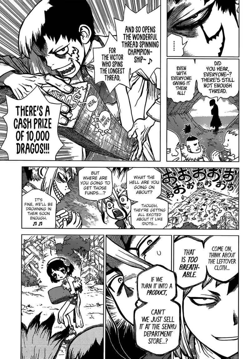 Dr. Stone Chapter 87 page 13 - Chapter 87: Senku's Department Store