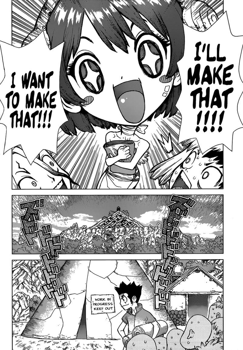 Dr. Stone Chapter 87 page 14 - Chapter 87: Senku's Department Store