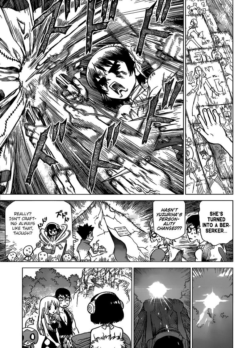 Dr. Stone Chapter 87 page 15 - Chapter 87: Senku's Department Store