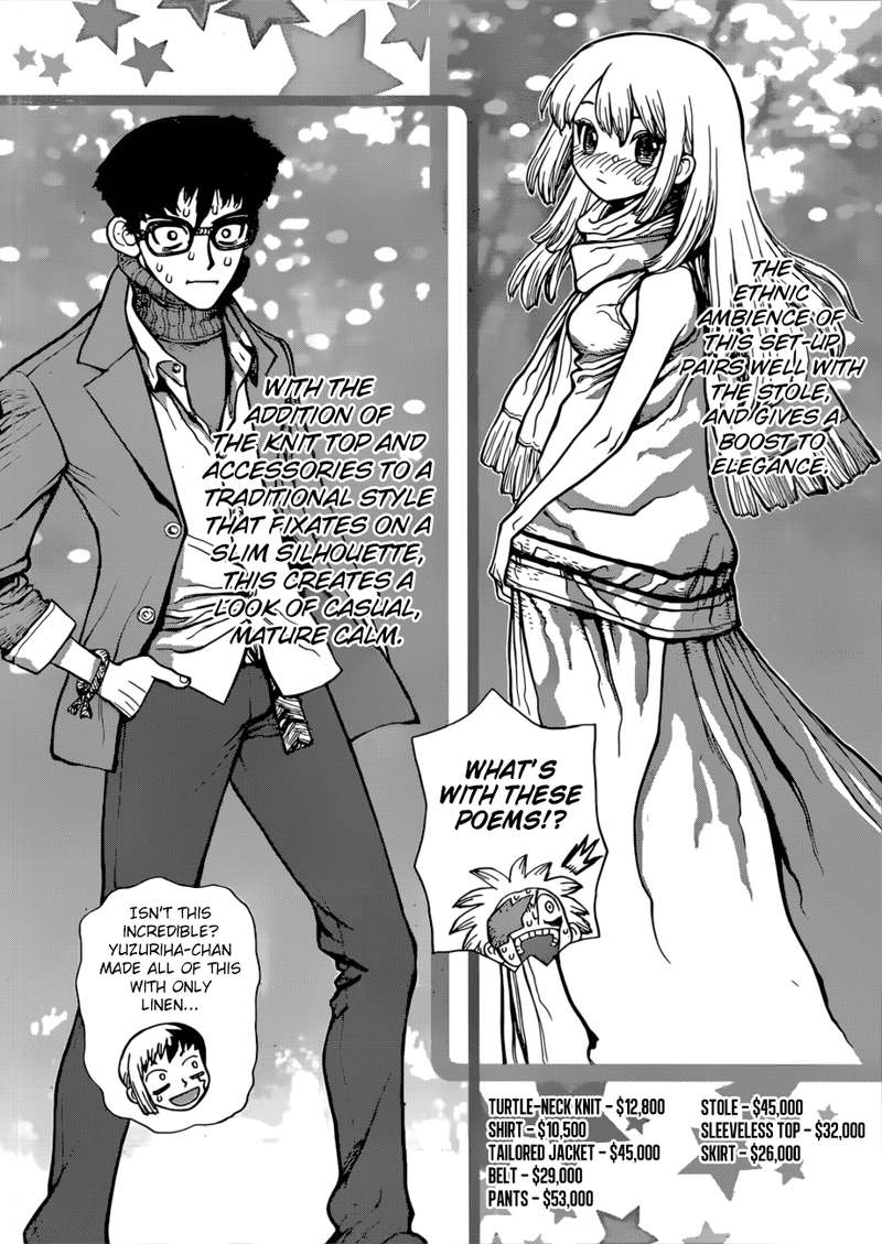 Dr. Stone Chapter 87 page 16 - Chapter 87: Senku's Department Store