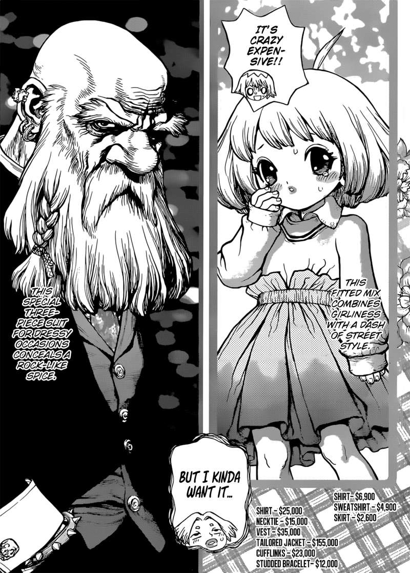 Dr. Stone Chapter 87 page 17 - Chapter 87: Senku's Department Store