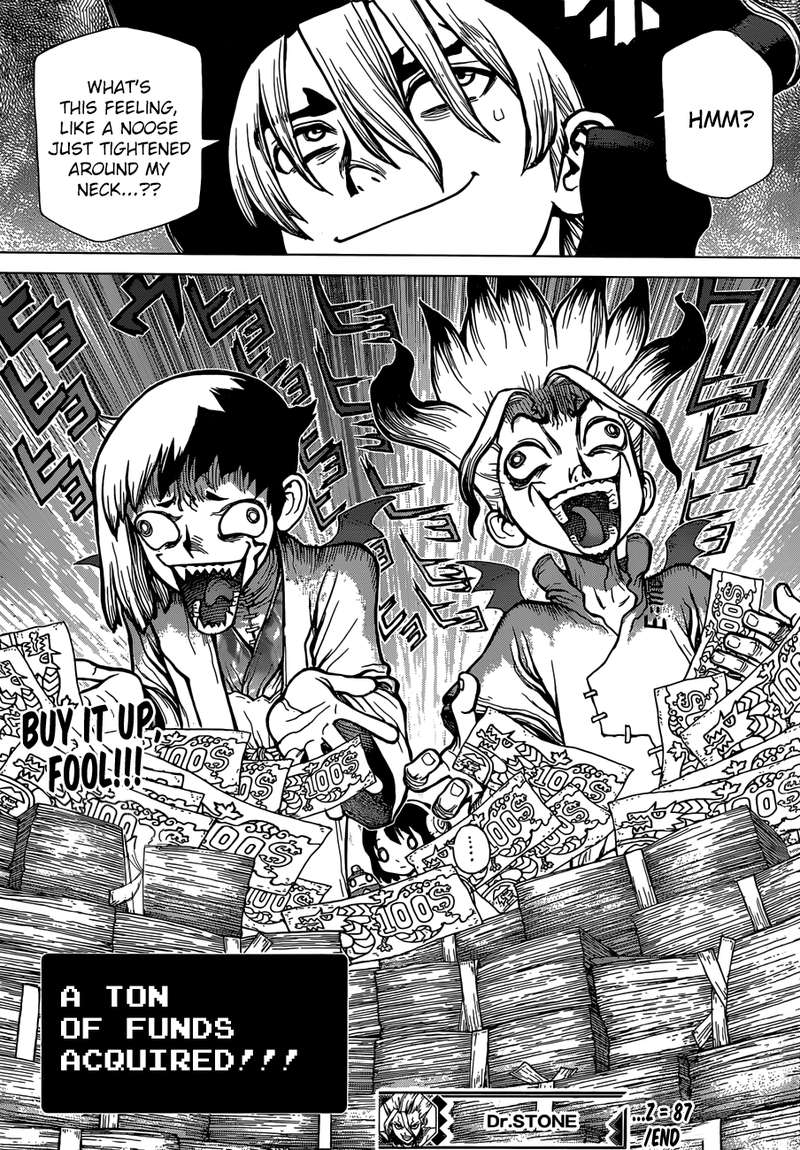 Dr. Stone Chapter 87 page 19 - Chapter 87: Senku's Department Store