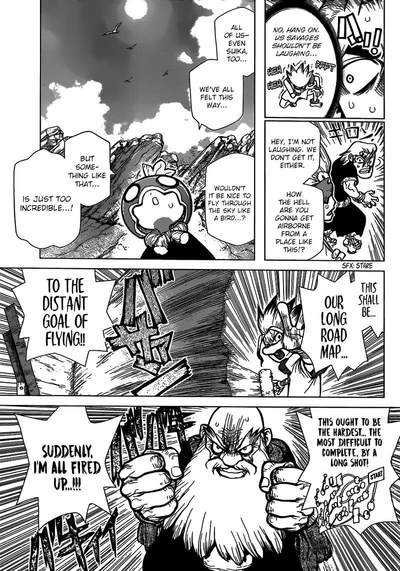 Dr. Stone Chapter 87 page 3 - Chapter 87: Senku's Department Store