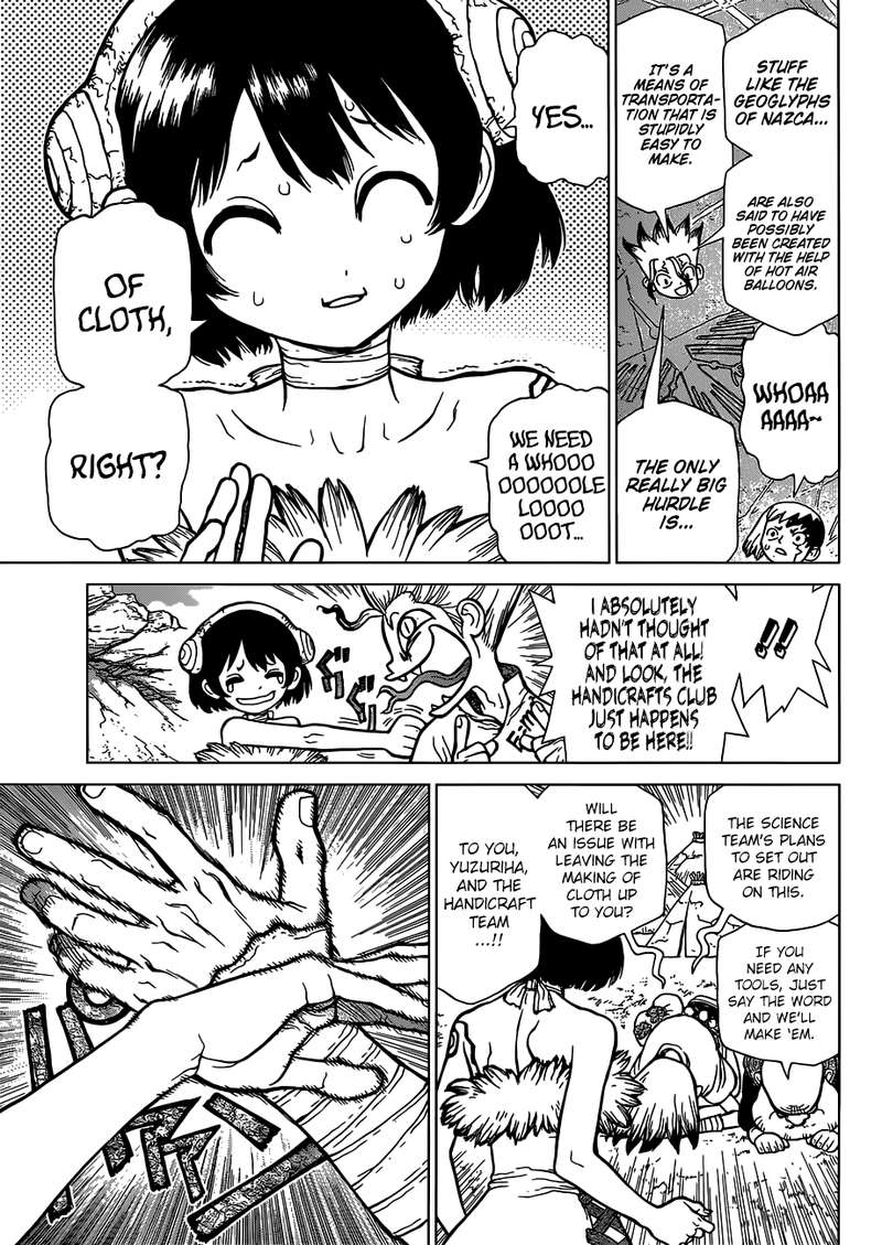 Dr. Stone Chapter 87 page 5 - Chapter 87: Senku's Department Store