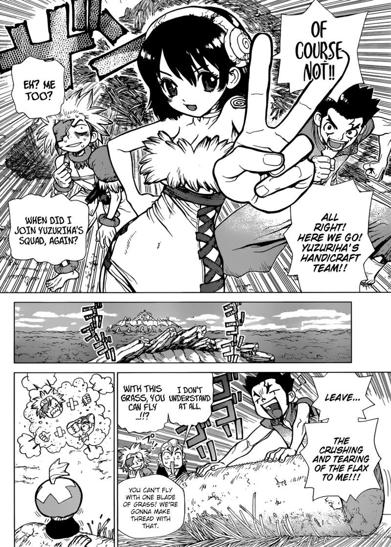 Dr. Stone Chapter 87 page 6 - Chapter 87: Senku's Department Store