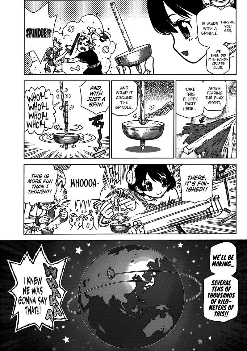 Dr. Stone Chapter 87 page 7 - Chapter 87: Senku's Department Store