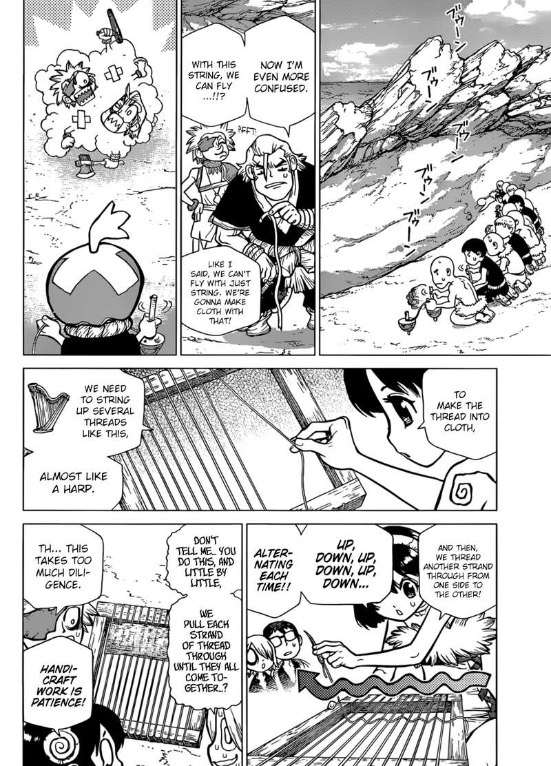 Dr. Stone Chapter 87 page 8 - Chapter 87: Senku's Department Store