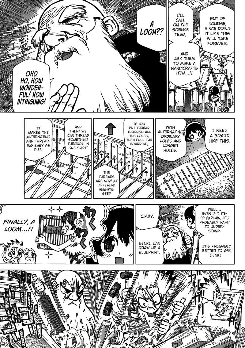 Dr. Stone Chapter 87 page 9 - Chapter 87: Senku's Department Store