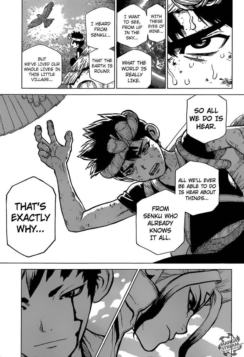 Dr. Stone Chapter 88 page 10 - Chapter 88: Wings of Humanity