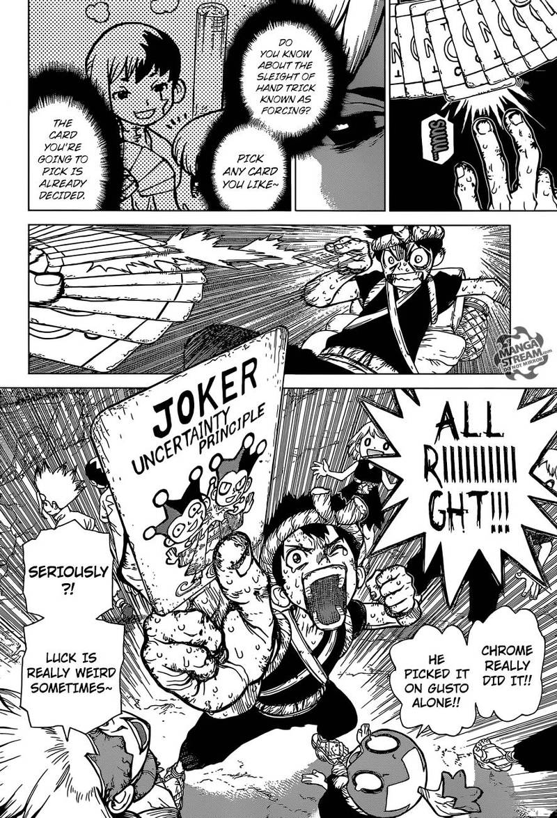 Dr. Stone Chapter 88 page 11 - Chapter 88: Wings of Humanity