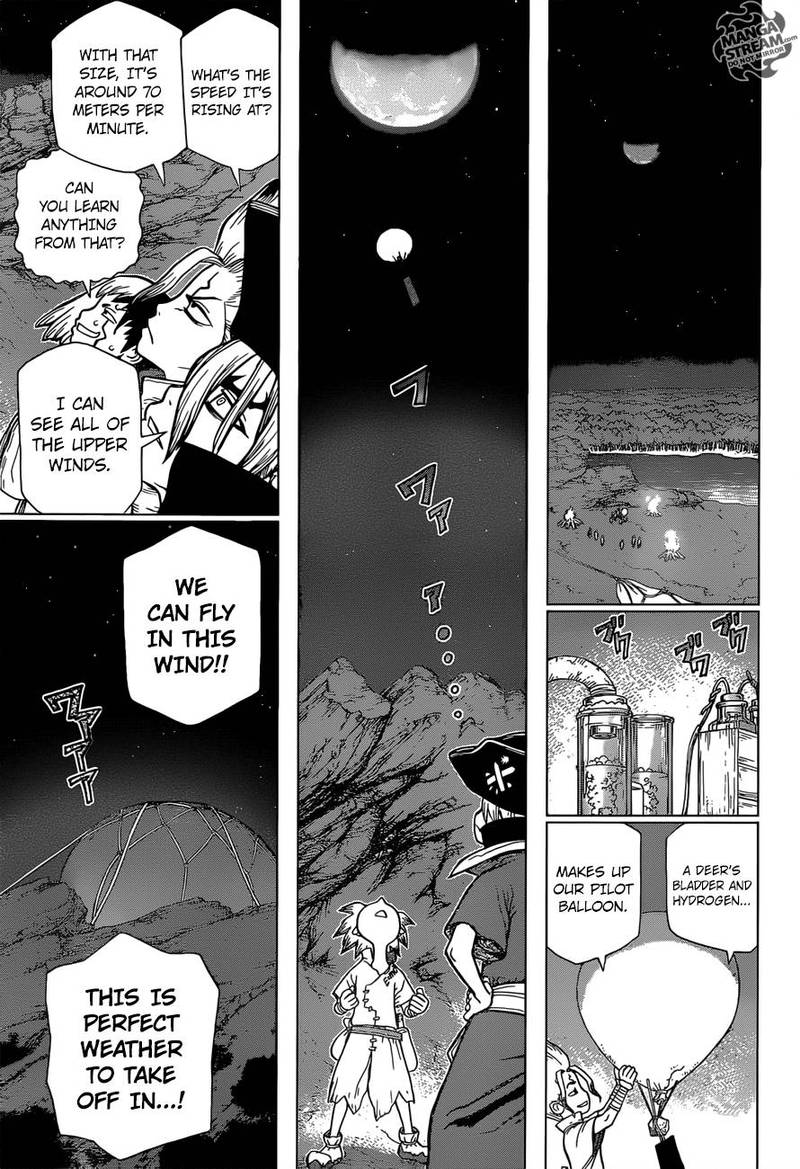 Dr. Stone Chapter 88 page 12 - Chapter 88: Wings of Humanity