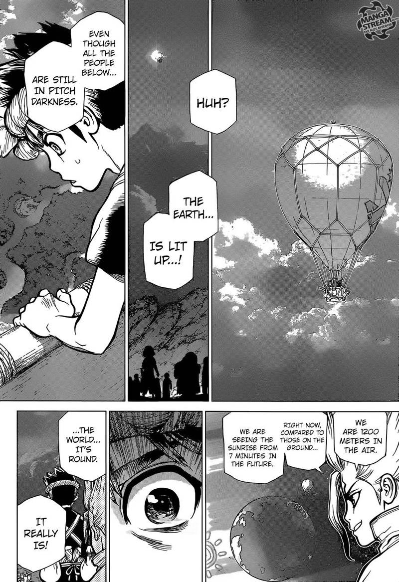 Dr. Stone Chapter 88 page 14 - Chapter 88: Wings of Humanity