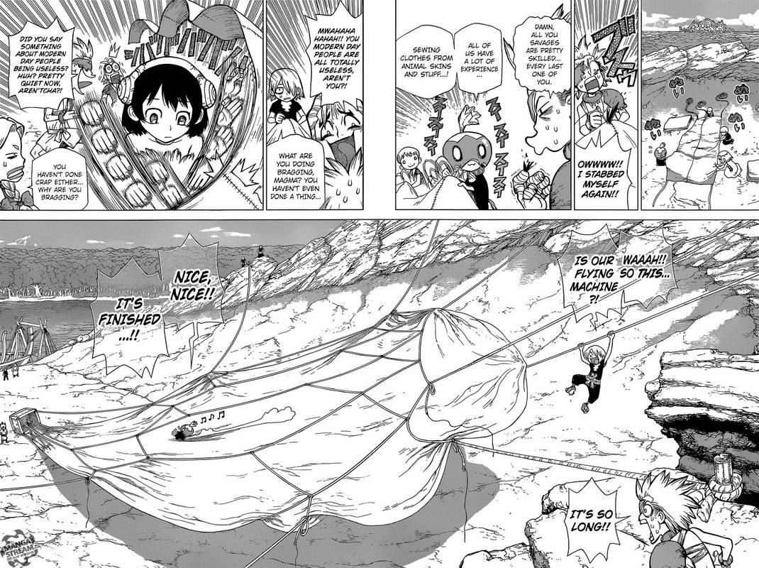 Dr. Stone Chapter 88 page 4 - Chapter 88: Wings of Humanity