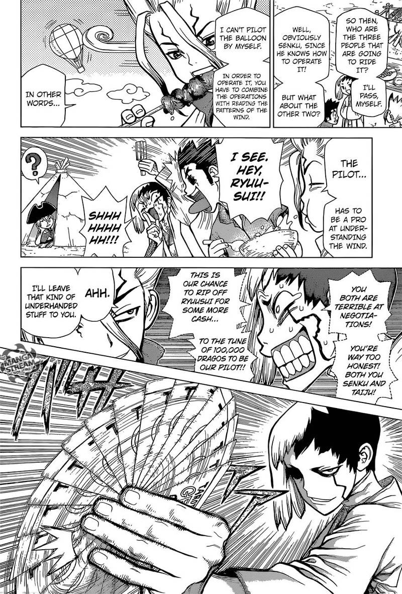 Dr. Stone Chapter 88 page 5 - Chapter 88: Wings of Humanity