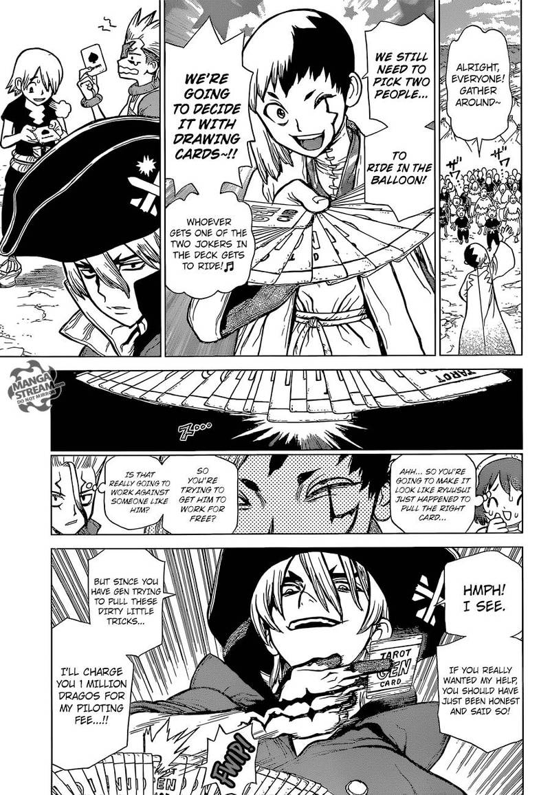 Dr. Stone Chapter 88 page 6 - Chapter 88: Wings of Humanity