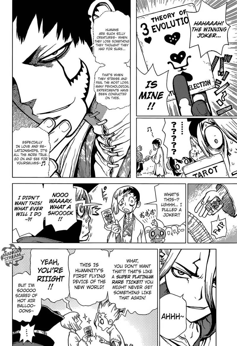 Dr. Stone Chapter 88 page 7 - Chapter 88: Wings of Humanity