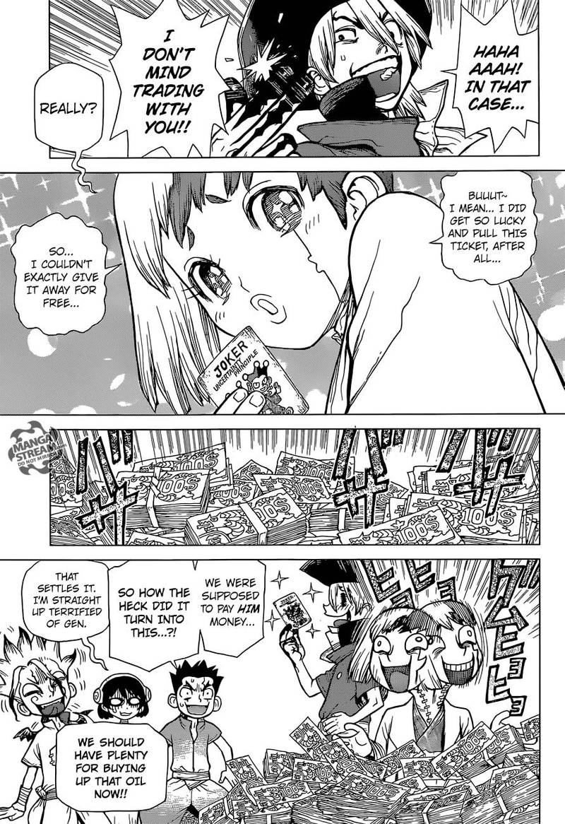 Dr. Stone Chapter 88 page 8 - Chapter 88: Wings of Humanity