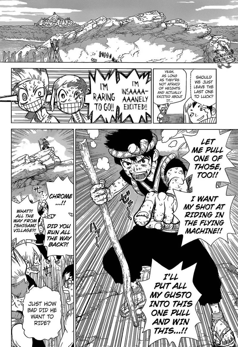 Dr. Stone Chapter 88 page 9 - Chapter 88: Wings of Humanity