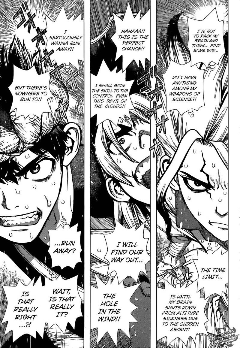 Dr. Stone Chapter 89 page 11 - Chapter 89: Adventures