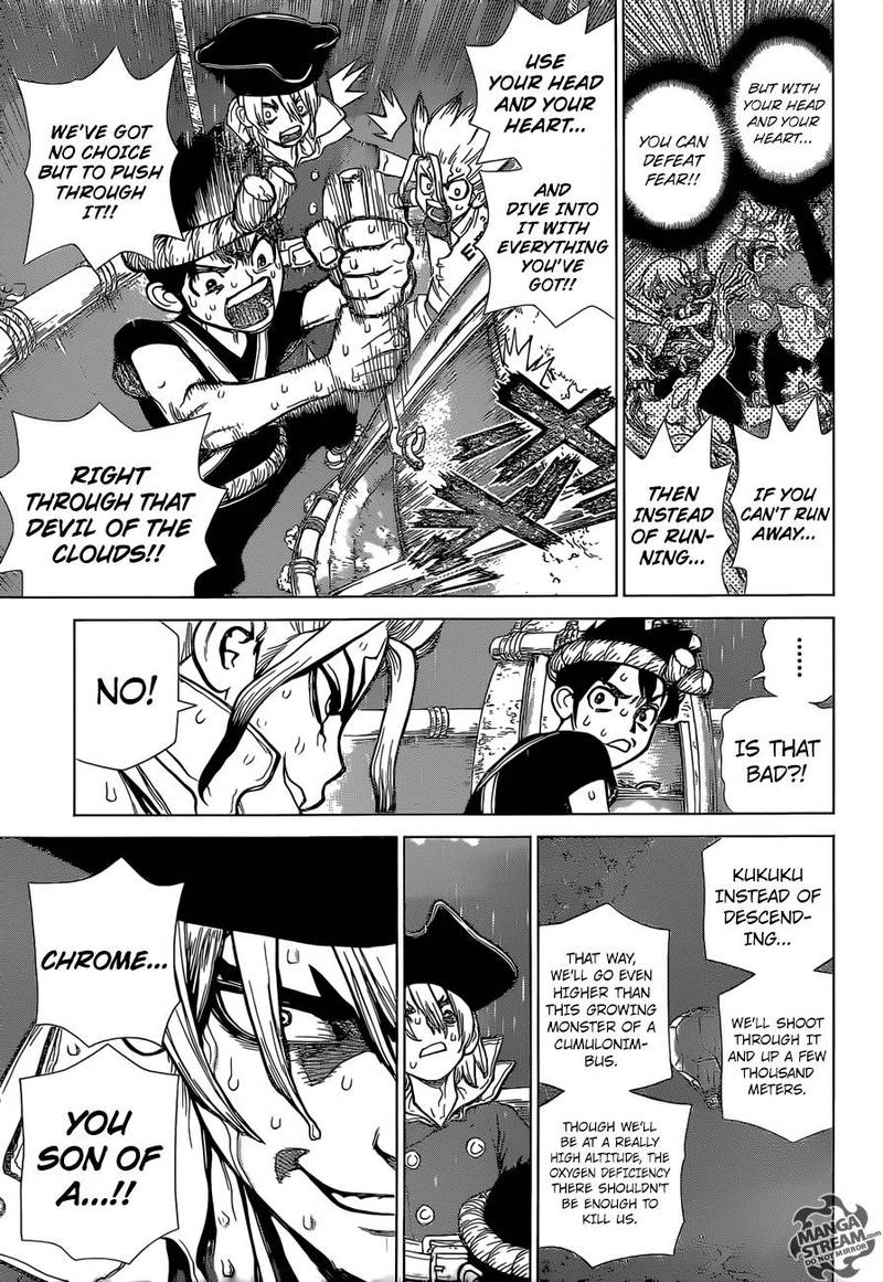 Dr. Stone Chapter 89 page 13 - Chapter 89: Adventures